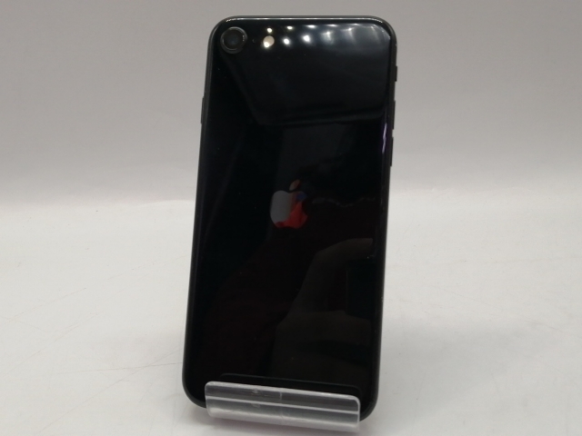 【中古】Apple SoftBank 【SIMフリー】 iPhone SE（第3世代） 64GB ミッドナイト MMYC3J/A【大須アメ横】保証期間１ヶ月【ランクB】