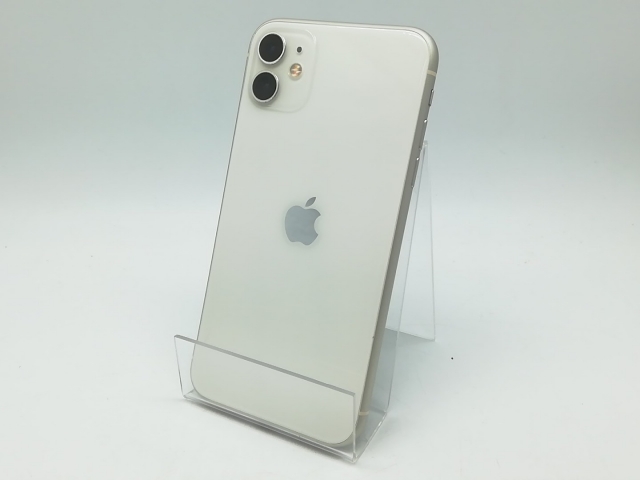 iPhone 11 ホワイト 128 GB SIMロック解除済 Apple iPhone 11 ホワイト