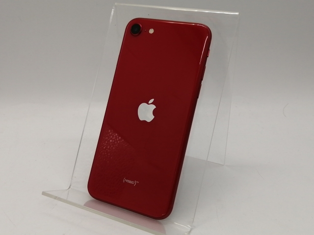【中古】Apple SoftBank 【SIMロック解除済み】 iPhone SE（第2世代） 64GB (PRODUCT)RED MX9U2J/A【大阪本店】保証期間１ヶ月【ランクA】