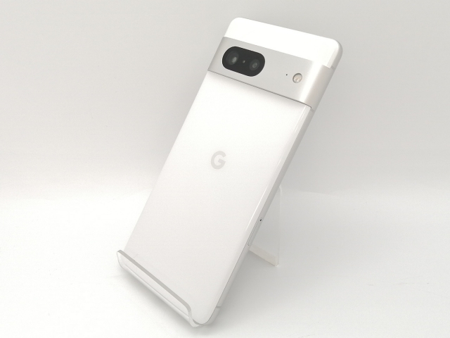 【中古】Google 国内版 【SIMフリー】 Pixel 7 スノー 8GB 128GB G03Z5【三宮センター】保証期間１ヶ月【ランクB】
