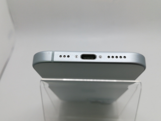 【中古】Apple 楽天モバイル 【SIMフリー】 iPhone 15 256GB ブルー MTMR3J/A【津田沼】保証期間１ヶ月【ランクB】_3