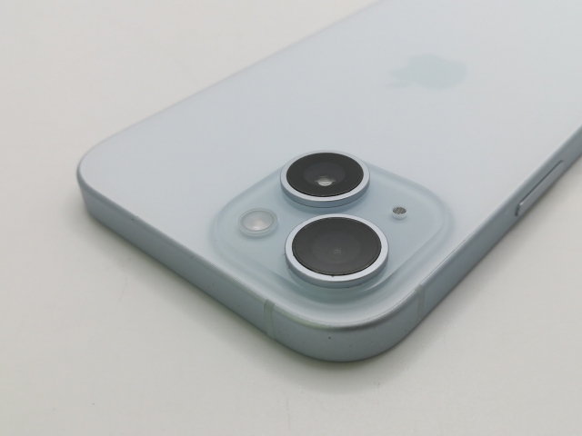 【中古】Apple 楽天モバイル 【SIMフリー】 iPhone 15 256GB ブルー MTMR3J/A【津田沼】保証期間１ヶ月【ランクB】_6