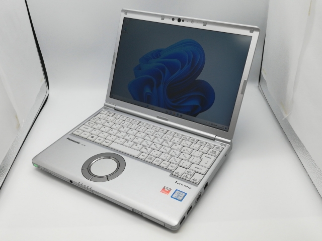 【中古】Panasonic Let's note CF-SV8RDAVS【i5-8365U 8G 256G(SSD) DVDマルチ WiFi 12LCD(1920x1200)】【新橋烏森通り】保証期間１ヶ月【ランクC】