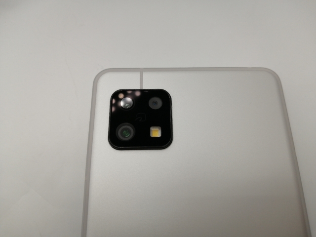【中古】SHARP 楽天モバイル 【SIMフリー】 AQUOS Sense6 シルバー 4GB 64GB SH-RM19【大須アメ横】保証期間１ヶ月【ランクA】_6