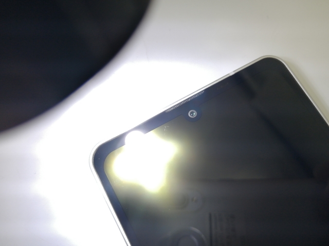 【中古】SHARP 楽天モバイル 【SIMフリー】 AQUOS Sense6 シルバー 4GB 64GB SH-RM19【大須アメ横】保証期間１ヶ月【ランクA】_8