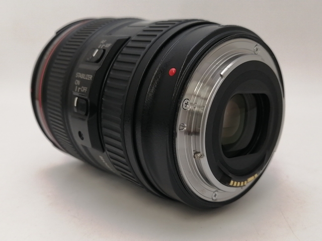 中古】Canon EF 24-105mm F4L IS USM (Canon EFマウント)【新宿2】保証