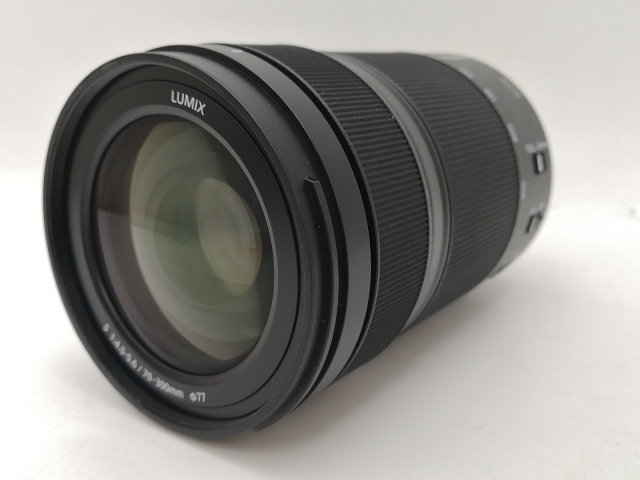 【中古】Panasonic LUMIX S 70-300mm F4.5-5.6 MACRO O.I.S. (S-R70300) (Leica Lマウント(SL))【新宿2】保証期間１ヶ月【ランクA】