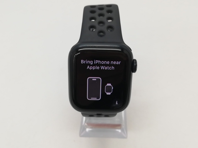 中古】Apple Apple Watch Nike Series7 GPS 41mm ミッドナイト