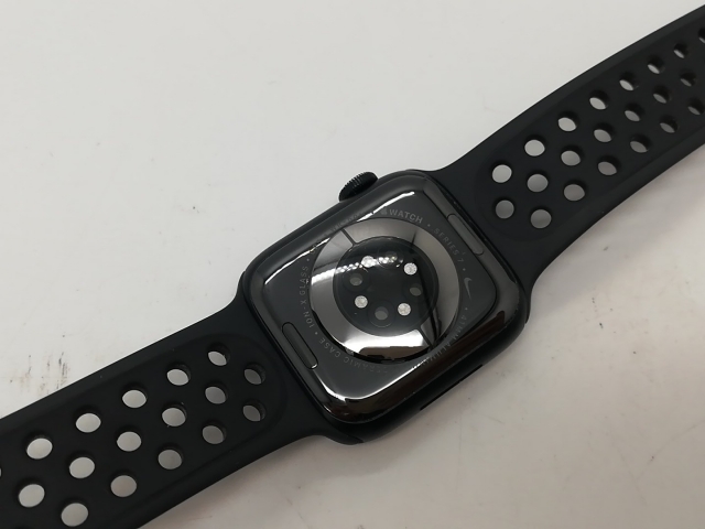 中古】Apple Apple Watch Nike Series7 GPS 41mm ミッドナイト