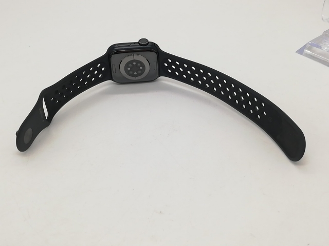 中古】Apple Apple Watch Nike Series7 GPS 41mm ミッドナイト