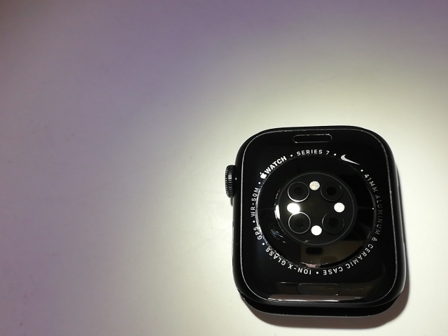 中古】Apple Apple Watch Nike Series7 GPS 41mm ミッドナイト