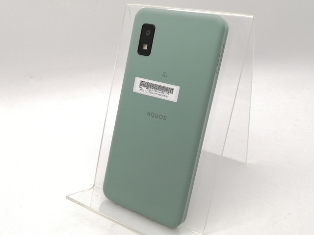 【中古】SHARP ymobile 【SIMフリー】 AQUOS wish2 オリーブグリーン 4GB 64GB A204SH【大須2】保証期間１ヶ月【ランクA】