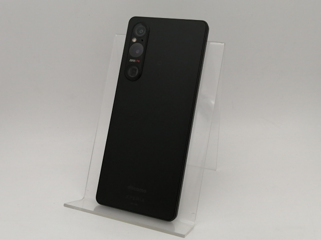 中古】SONY docomo 【SIMフリー】 Xperia 1 V ブラック 12GB 256GB SO 