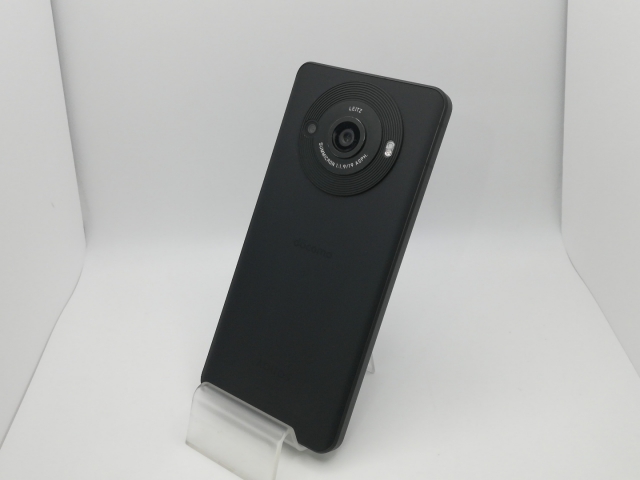 【中古】SHARP docomo 【SIMフリー】 AQUOS R8 pro ブラック 12GB 256GB SH-51D【新橋】保証期間１ヶ月【ランクB】