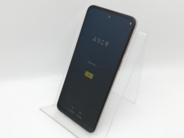 【中古】MOTOROLA ymobile 【SIMフリー】 moto g53y 5G ペールピンク 4GB 128GB A301MO【中野】保証期間１ヶ月【ランクB】_1