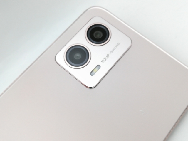 【中古】MOTOROLA ymobile 【SIMフリー】 moto g53y 5G ペールピンク 4GB 128GB A301MO【中野】保証期間１ヶ月【ランクB】_8