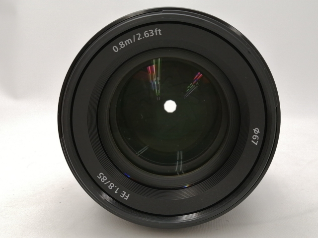 中古】SONY FE 85mm F1.8 (SEL85F18) (SONY Eマウント(FE))【新宿2
