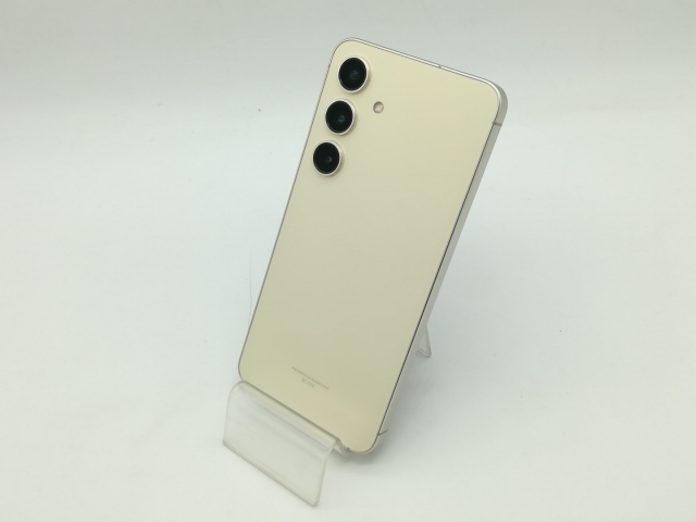 【中古】SAMSUNG docomo 【SIMフリー】 Galaxy S24 アンバーイエロー 8GB 256GB SC-51E【OSU301】保証期間１ヶ月【ランクB】