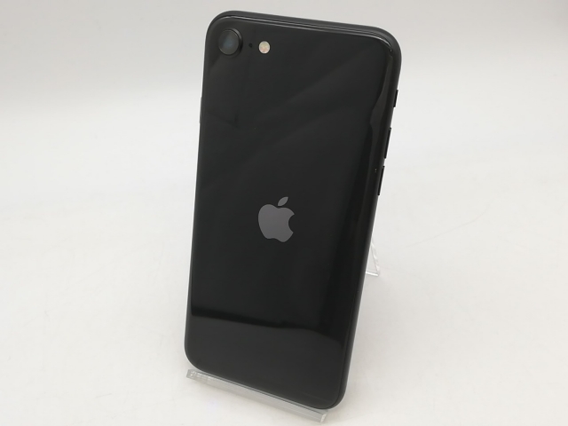 【中古】Apple 国内版 【SIMフリー】 iPhone SE（第2世代） 64GB ブラック MHGP3J/A（後期型番）【鹿児島中町】保証期間１ヶ月【ランクB】