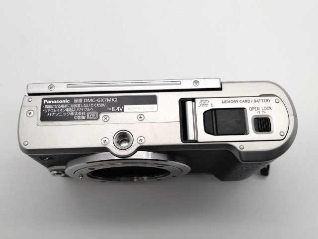 LUMIX DMC-GX7MK2 シルバー 本体 DMC-GX7MK2-S ミラーレス一眼カメラ LUMIX GX7 Mark II シルバー