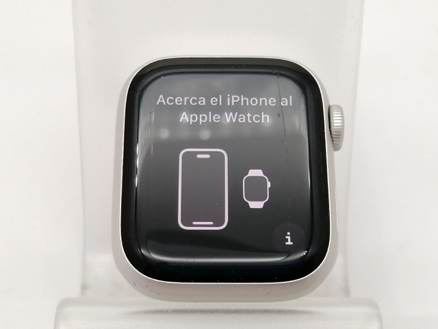 中古】Apple Apple Watch Series8 41mm GPS シルバー 中古】Apple Apple Watch Series8 41mm GPS シルバー