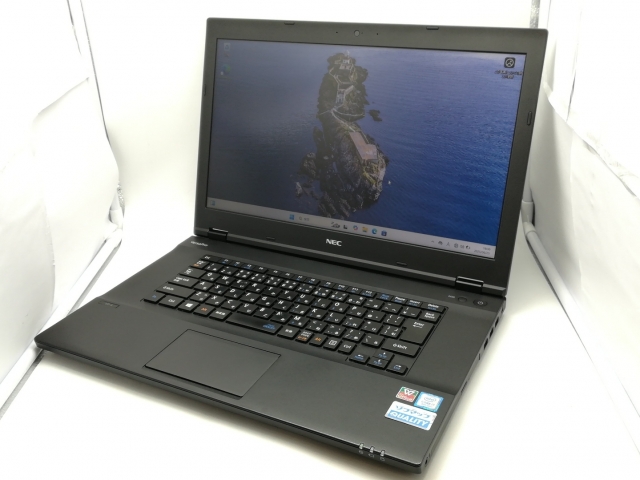 【中古】NEC VersaPro タイプVD 【i7-8650U 8G 256G(SSD) 1GbE 15LCD(1366x768)】【アリオ倉敷】保証期間１ヶ月【ランクB】