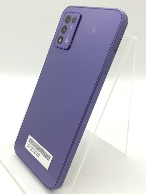 【中古】ZTE ymobile 【SIMフリー】 Libero 5G III 4GB 64GB パープル A202ZT【秋葉4号】保証期間１ヶ月【ランクA】