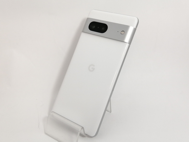 【中古】Google 国内版 【SIMフリー】 Pixel 7 スノー 8GB 128GB G03Z5【新宿】保証期間１ヶ月【ランクB】の通販は