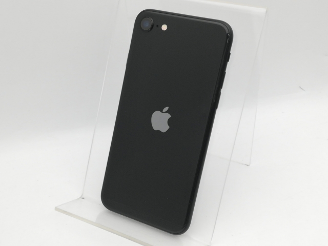 【中古】Apple 国内版 【SIMフリー】 iPhone SE（第2世代） 64GB ブラック MHGP3J/A（後期型番）【中野】保証期間１ヶ月【ランクC】