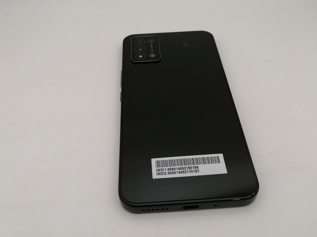 【中古】ZTE ymobile 【SIMフリー】 Libero 5G III 4GB 64GB ブラック A202ZT【なんば】保証期間１ヶ月【ランクA】