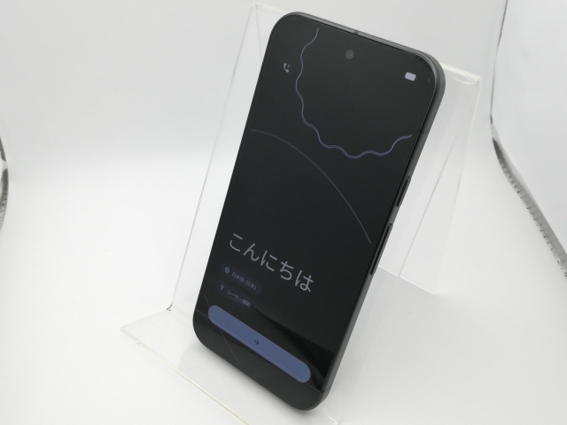 中古】Google 国内版 【SIMフリー】 Pixel 9 オブシディアン 12GB