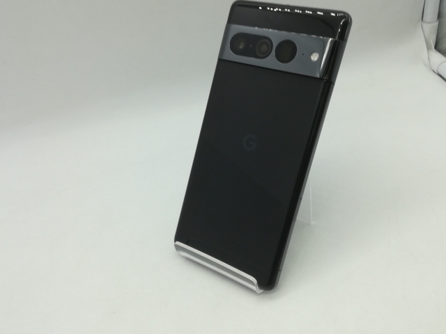【中古】Google SoftBank 【SIMフリー】 Pixel 7 Pro オブシディアン 12GB 128GB GFE4J【広島】保証期間１ヶ月【ランクC】