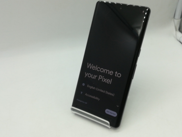 【中古】Google SoftBank 【SIMフリー】 Pixel 7 Pro オブシディアン 12GB 128GB GFE4J【広島】保証期間１ヶ月【ランクC】_1