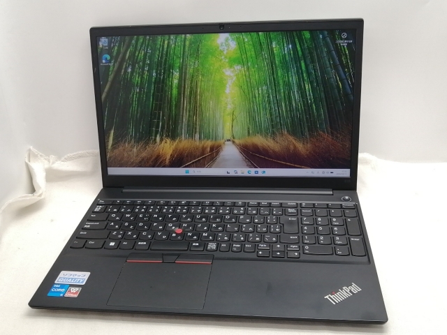 【中古】Lenovo ThinkPad E15 Gen 2 【i5-1135G7 8G 256G(SSD) 1GbE WiFi 15LCD(1920x1080)】【仙台駅東口】保証期間１ヶ月【ランクC】