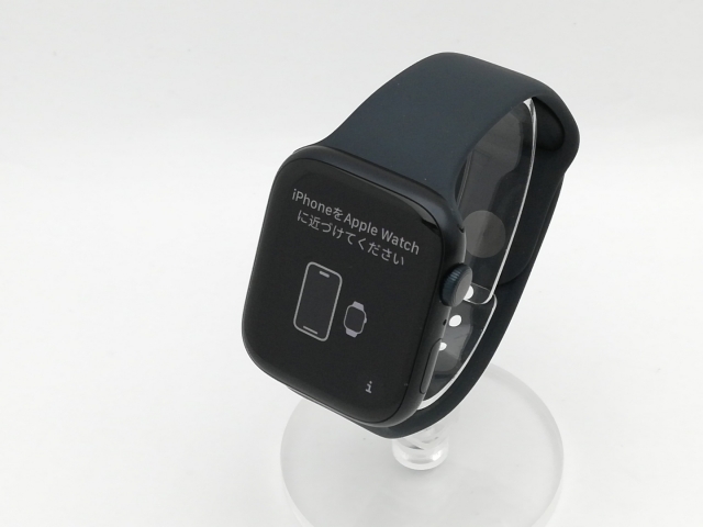 Apple Watch Series 9（GPS + Cellularモデル）- 41mmミッドナイト