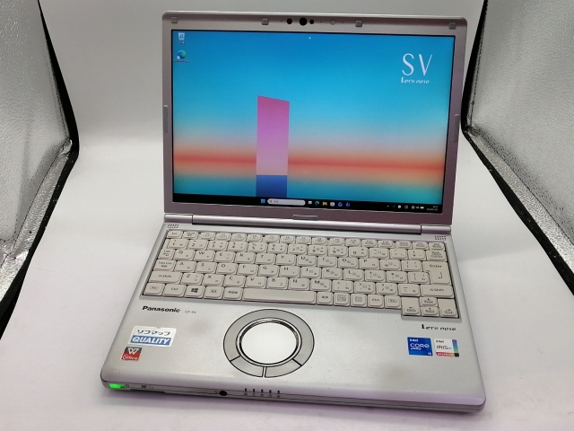中古Panasonic Let's note SV1 CF-SV1RFLVS i5-1145G7 16G 256G