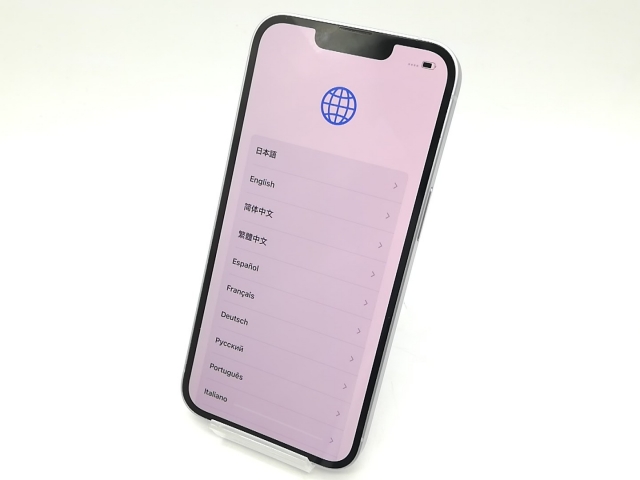 iPhone 14 パープル 128 GB au 中古】Apple au 【SIMフリー】 iPhone