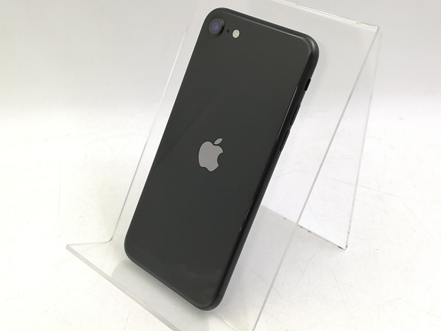 【中古】Apple 国内版 【SIMフリー】 iPhone SE（第2世代） 64GB ブラック MHGP3J/A（後期型番）【大宮東口】保証期間１ヶ月【ランクB】