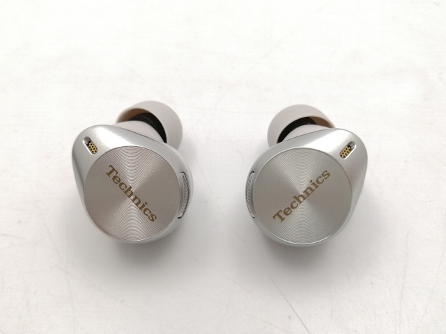 【中古】Panasonic Technics EAH-AZ80-S [シルバー]【川崎駅前】保証期間１ヶ月【ランクB】