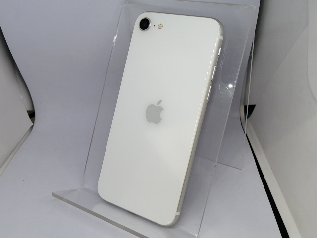 【中古】Apple 国内版 【SIMフリー】 iPhone SE（第2世代） 64GB ホワイト MX9T2J/A【那珂川】保証期間１ヶ月【ランクB】 15,525円