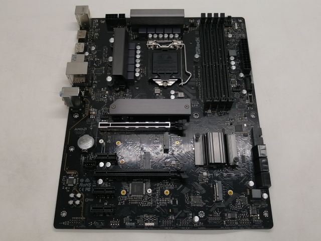 【中古】ASRock H570 Phantom Gaming 4 (SJ) H570/LGA1200/ATX【仙台イービーンズ】保証期間１週間の通販は 4,860円