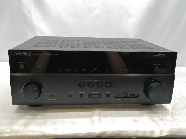 【中古】YAMAHA RX-V773 (B)【ECセンター】保証期間１週間【ランクB】_1
