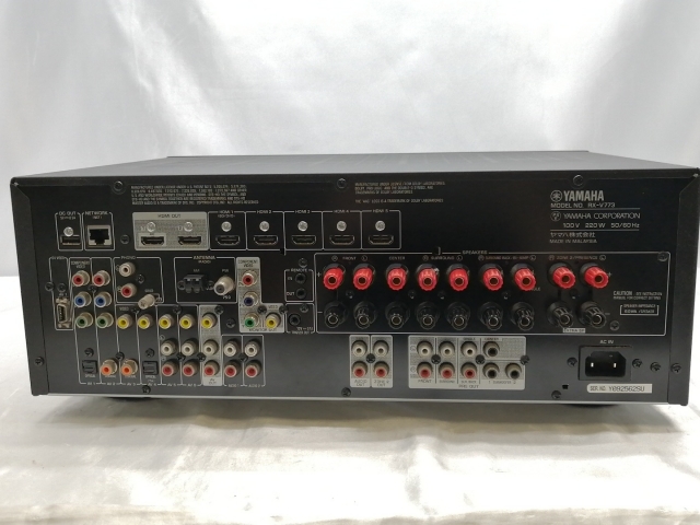 【中古】YAMAHA RX-V773 (B)【ECセンター】保証期間１週間【ランクB】_3