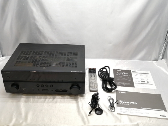 【中古】YAMAHA RX-V773 (B)【ECセンター】保証期間１週間【ランクB】_5