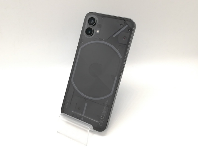 【中古】NOTHING 国内版 【SIMフリー】 Nothing Phone (1) 12GB 256GB ブラック A10400013【小倉駅前】保証期間１ヶ月【ランクA】