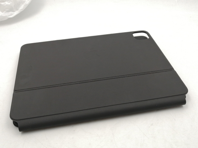 【中古】Apple Magic Keyboard 日本語（JIS） ブラック iPad Air（第4/第5世代/M2）・Pro 11インチ（第1/第2/第3/第4世代）用 MXQT2J/A【ECセンター】保証期間１週間