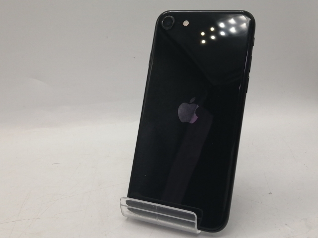 【中古】Apple docomo 【SIMロック解除済み】 iPhone SE（第2世代） 256GB ブラック MXVT2J/A【熊本】保証期間１ヶ月【ランクC】
