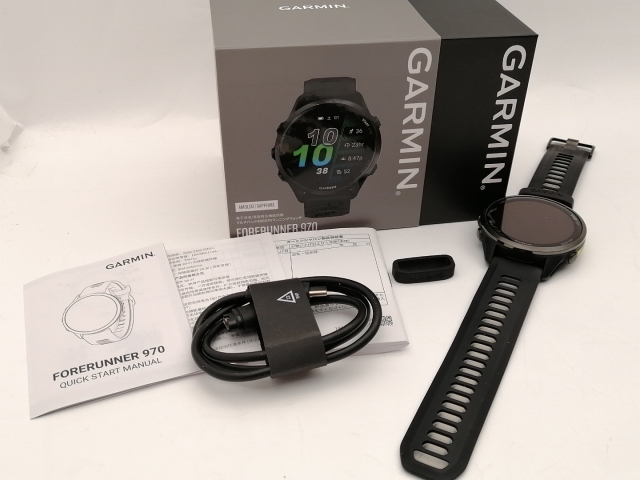 【中古】Garmin Forerunner 970 010-02969-50 [Black]【神保町】保証期間１ヶ月【ランクA】_9
