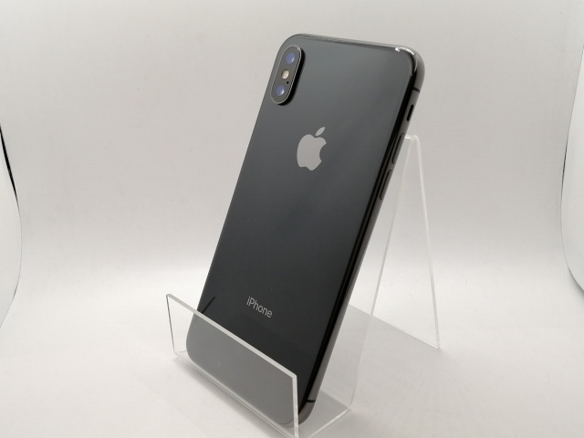 iPhone - 【最終値下❗️sim ロック解除済】iPhone X Space Gray iPhone X Space Gray 64GB SIMロック解除済 apple