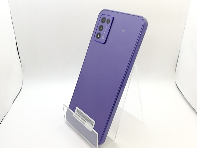 【中古】ZTE ymobile 【SIMフリー】 Libero 5G III 4GB 64GB パープル A202ZT【熊本】保証期間１ヶ月【ランクA】